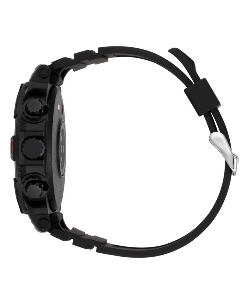 Connect Sync Black TPU Smartwatch, 53mm