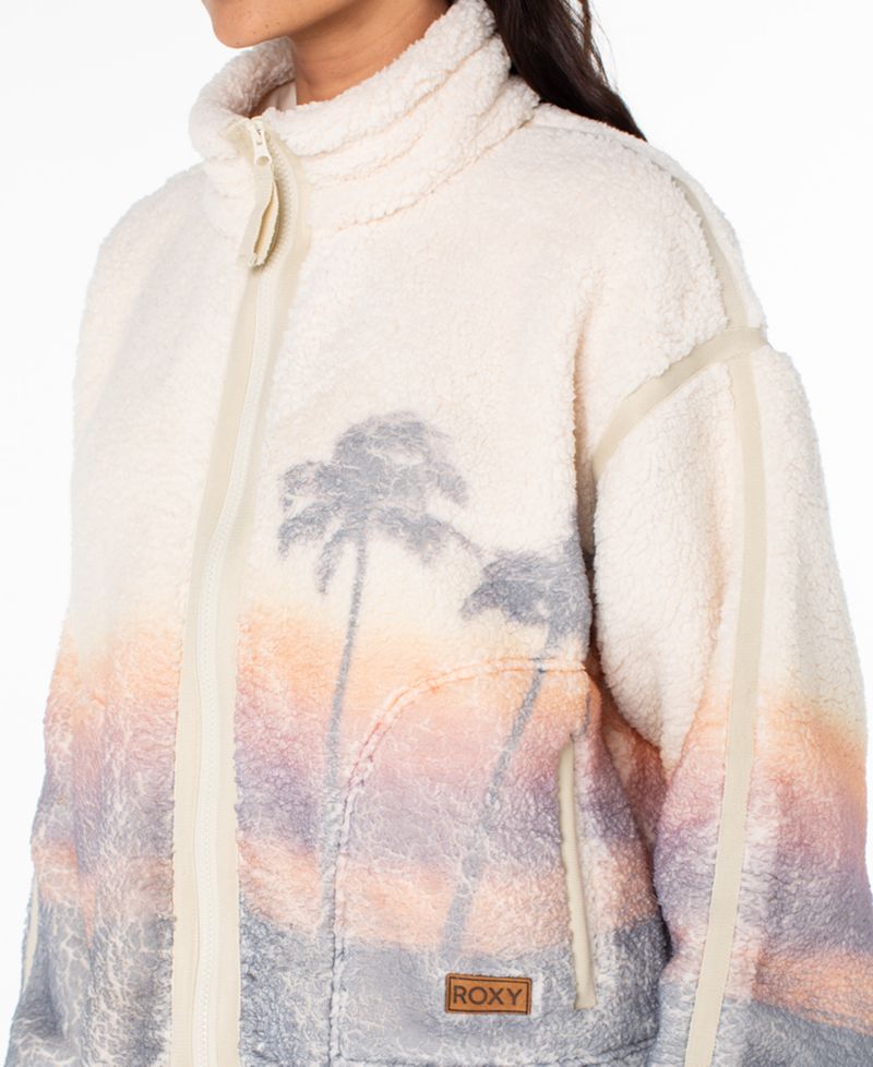 Women's Wurlie Digital Print Full-Zip Jacket