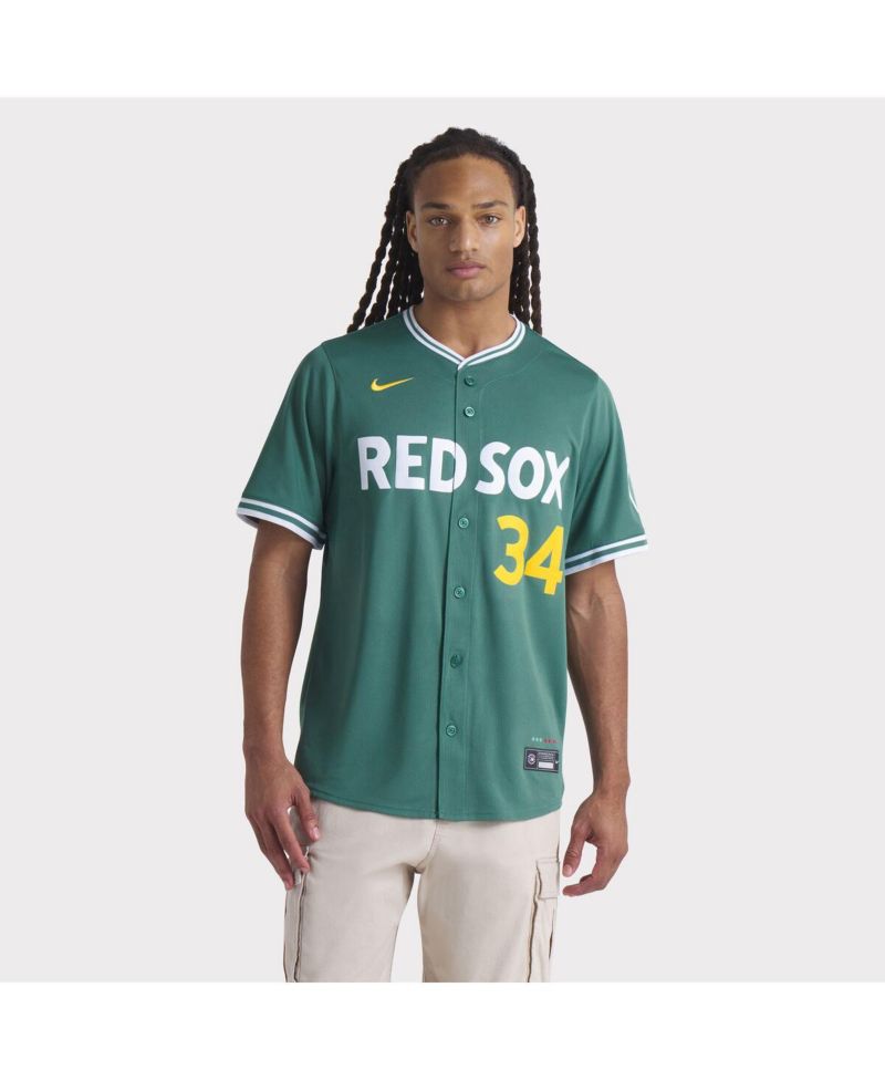 Men's David Ortiz Green Boston Red Sox 2025 City Connect Limited Player Jersey