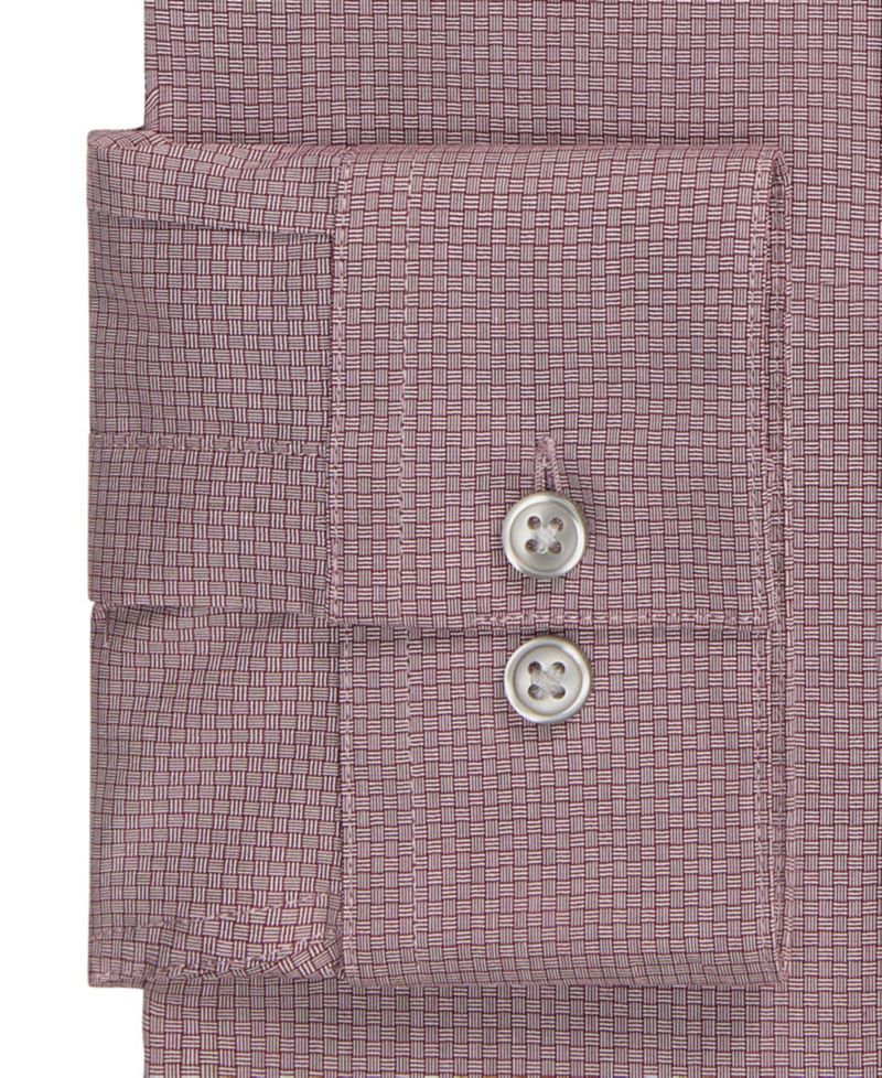 Men's Technicole Slim-Fit Dress Shirt