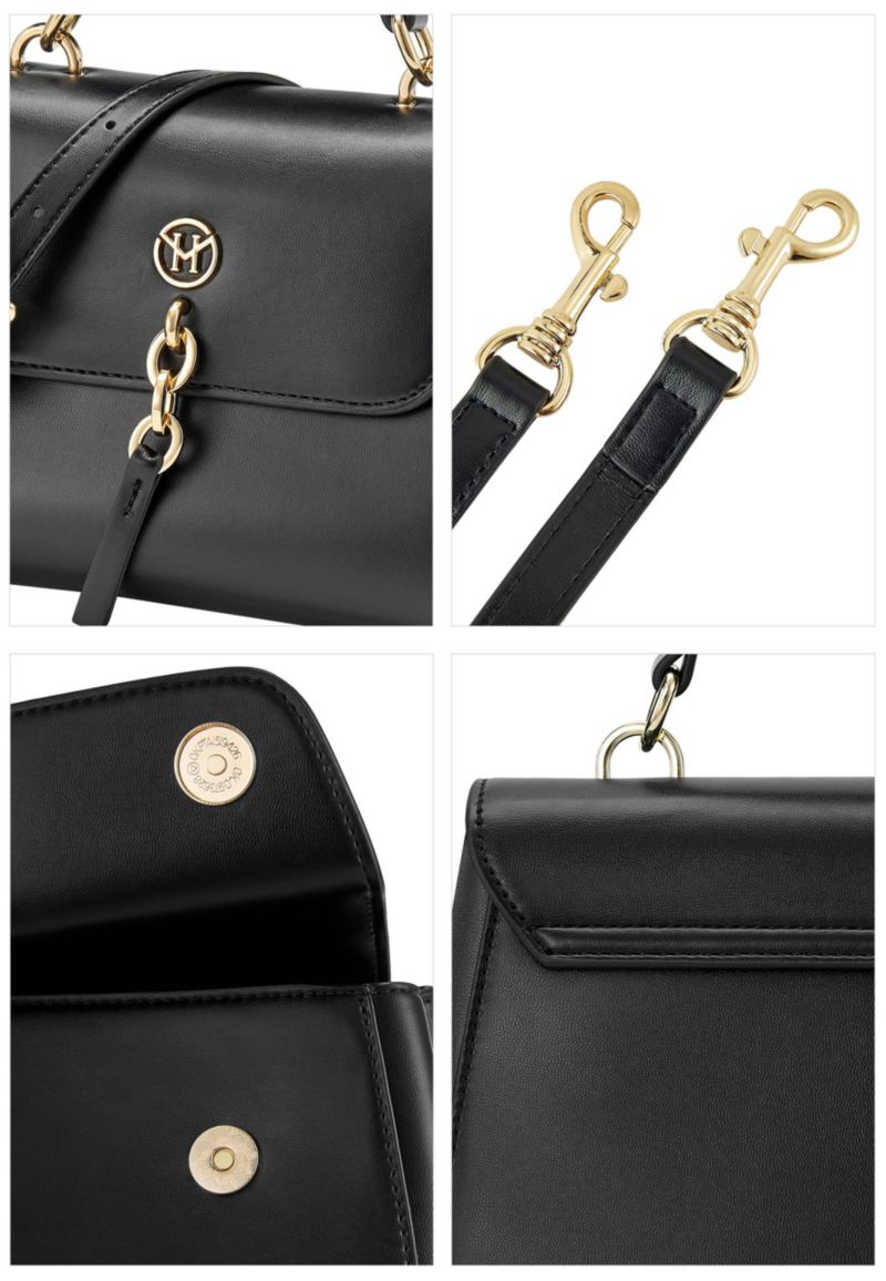 Elegance VSingle-Shoulder/Crossbody/Handheld Small Soft Bag