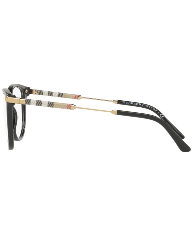 Woman Square Plastic BE2255Q Eyeglasses