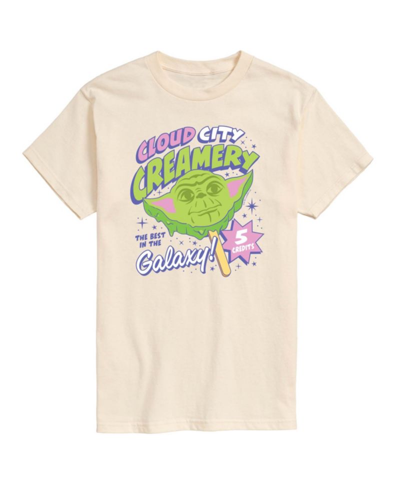 Men's Cloud City Creamery Short-Sleeve Graphic T-Shirt
