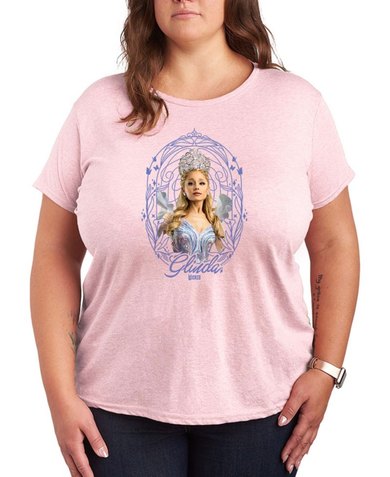 Plus Size Wicked Glenda Short-Sleeve Graphic T-Shirt
