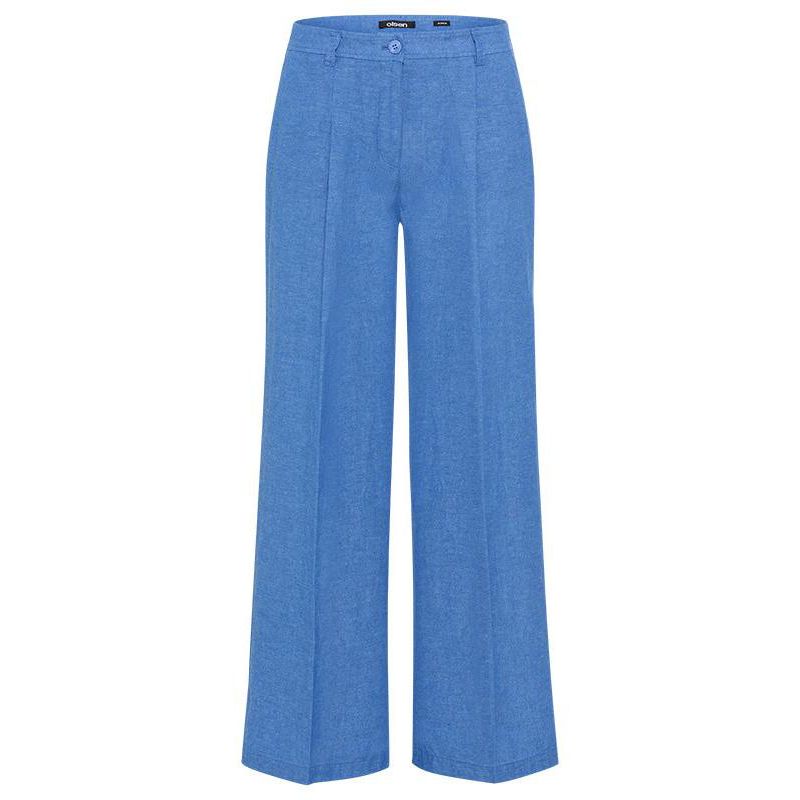 Women's Anna Fit Wide Leg Pleated Trouser