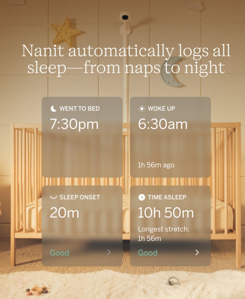 Pro Smart Baby Monitor and Wall Mount