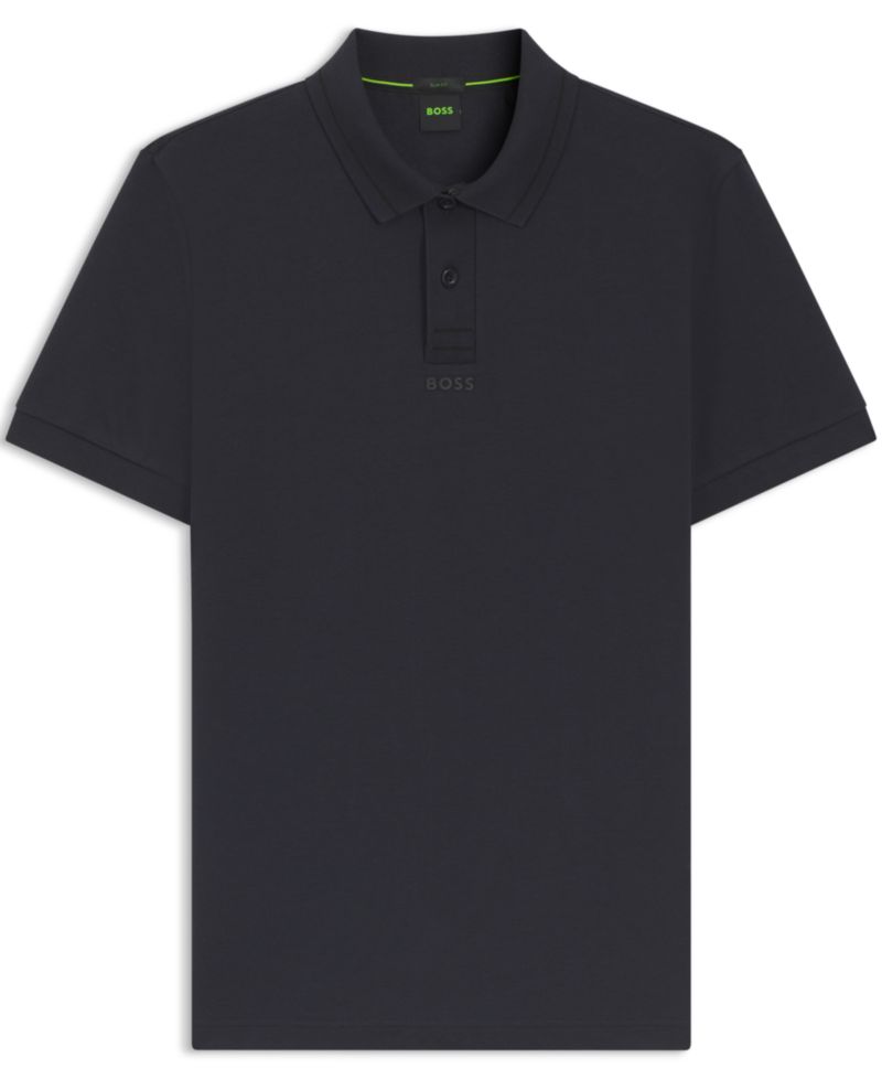 Men's Cotton Piqu&eacute; Slim-Fit Polo Shirt