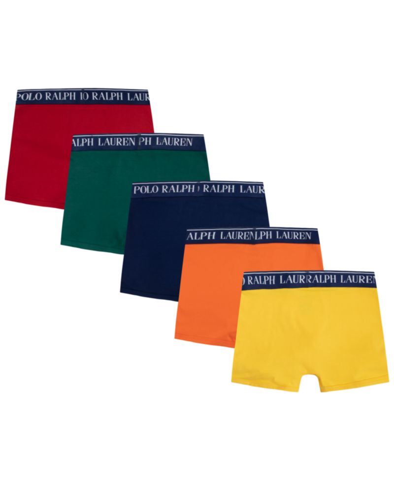 Boys' 8-20 Stretch Boxer Briefs, 5-Pack