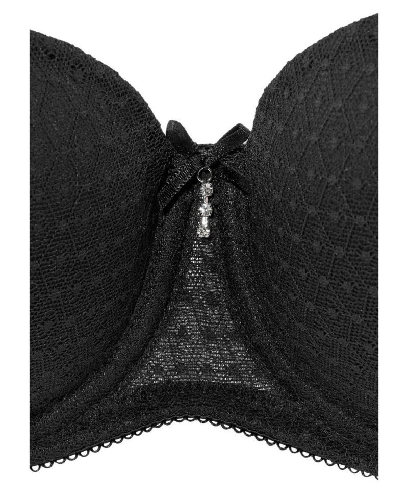 Women's Multiway Strapless T-Shirt Lightly Padded Strapless Bra