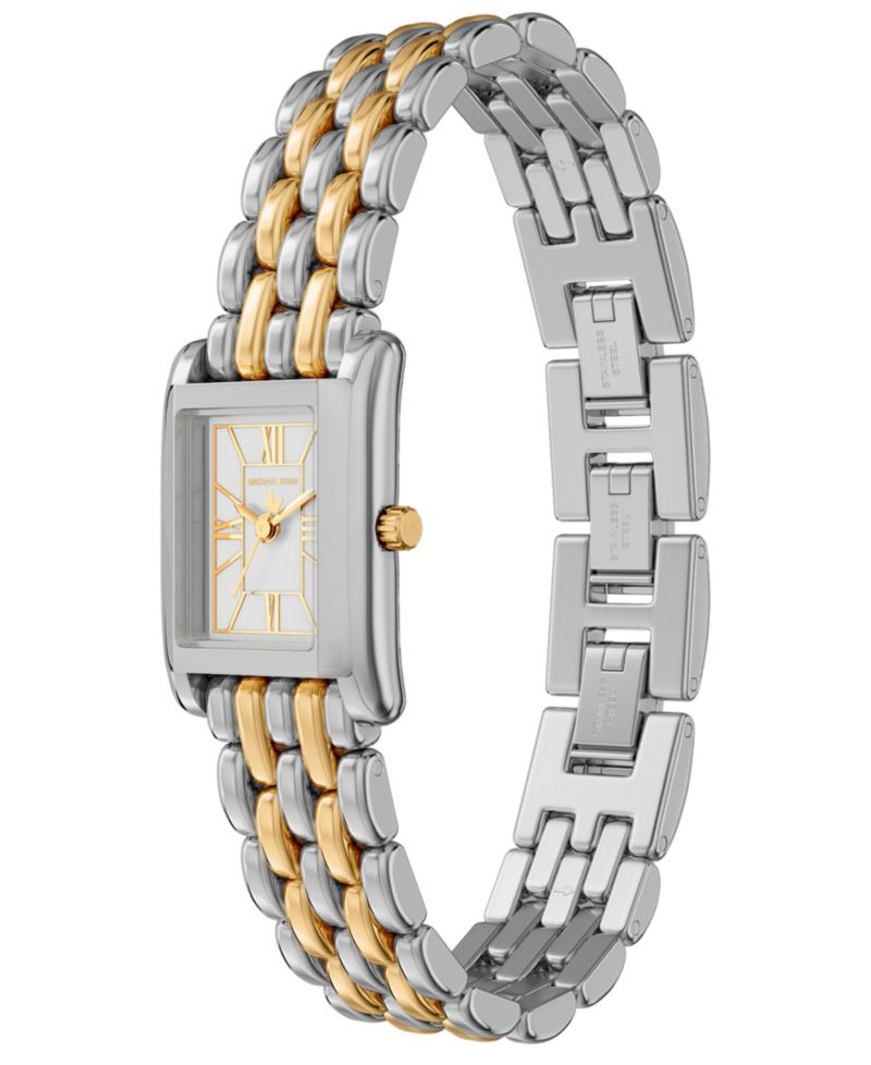 Women's Essex Three-Hand Two-Tone Stainless Steel Watch, 20mm