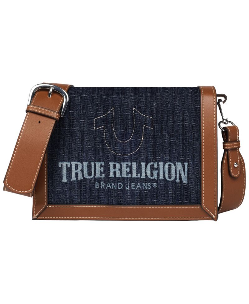 Multi-Compartment Crossbody