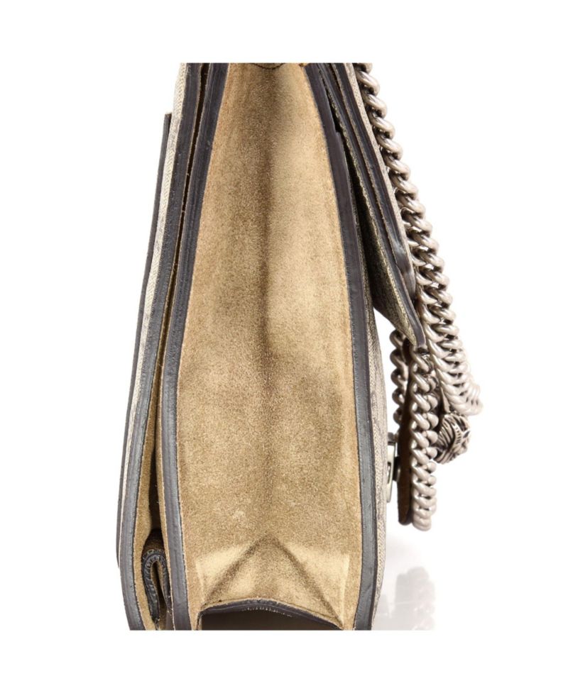 Medium Dionysus Bag GG Coated Canvas