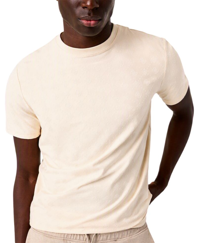 Men's Theo Allover-Monogram Classic-Fit T-Shirt