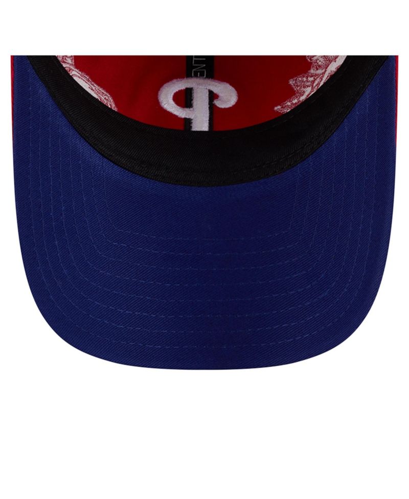 Women's Red Philadelphia Phillies Roses 9TWENTY Adjustable Hat