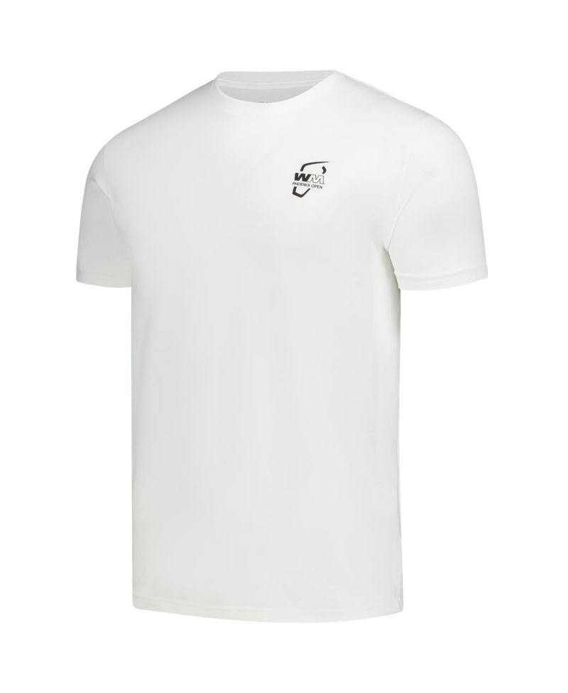 Men's & Women's White WM Phoenix Open Running of the Bulls T-Shirt
