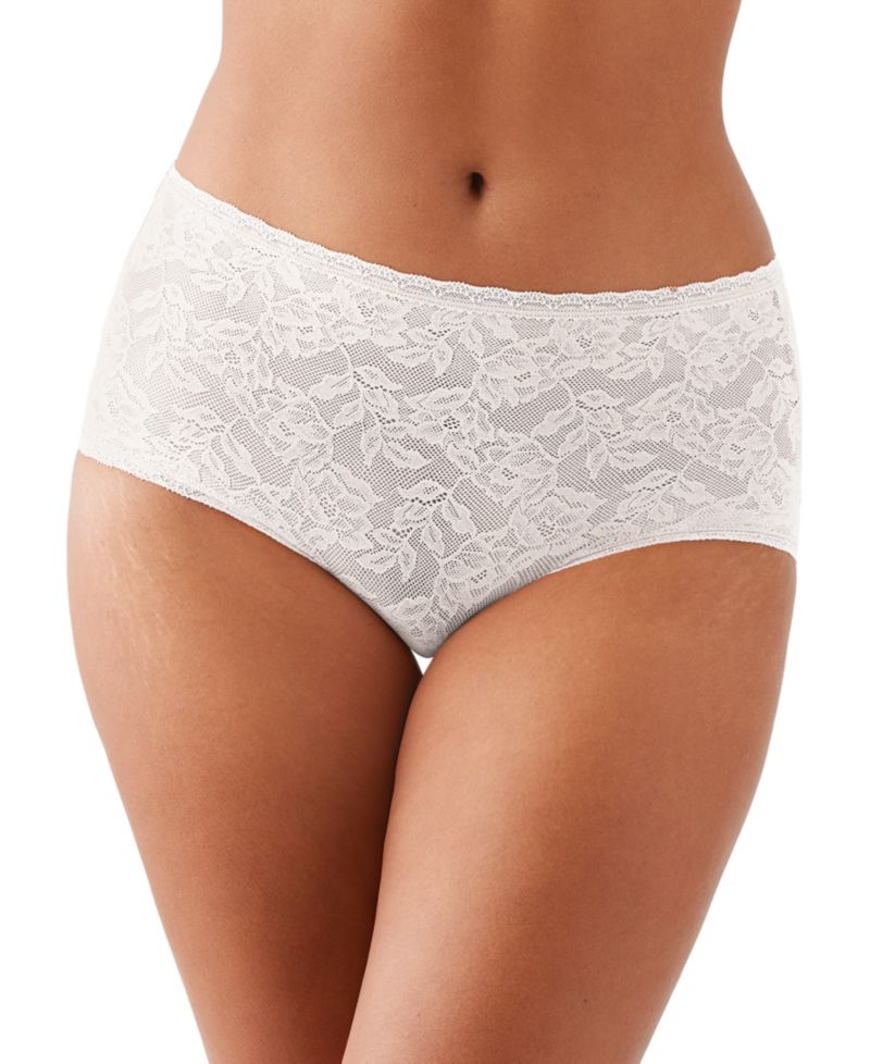 Women's High Profile Floral Lace Briefs 875388