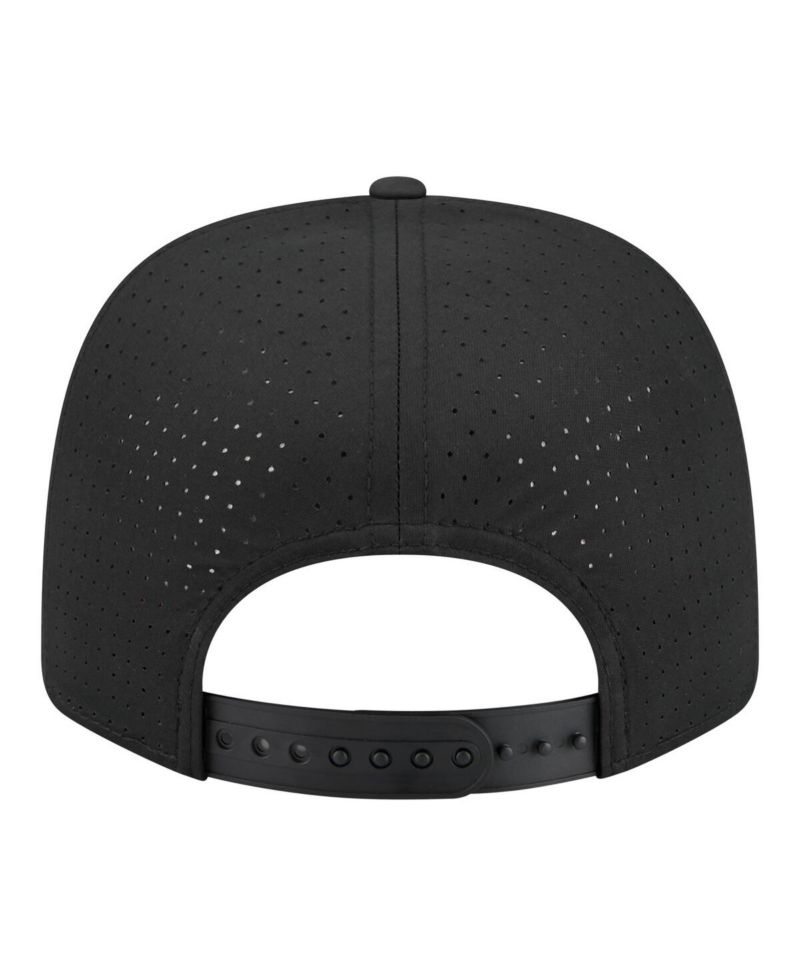 Men's Black Philadelphia Phillies Circle 9SEVENTY Adjustable Hat