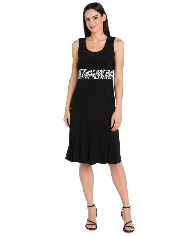 Petite Jersey Scoop Neck Jacket Dress, 2-Piece Set