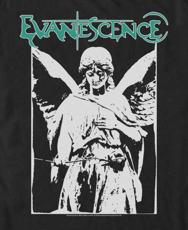 Men's Evanescense Weeping Angel T-Shirt