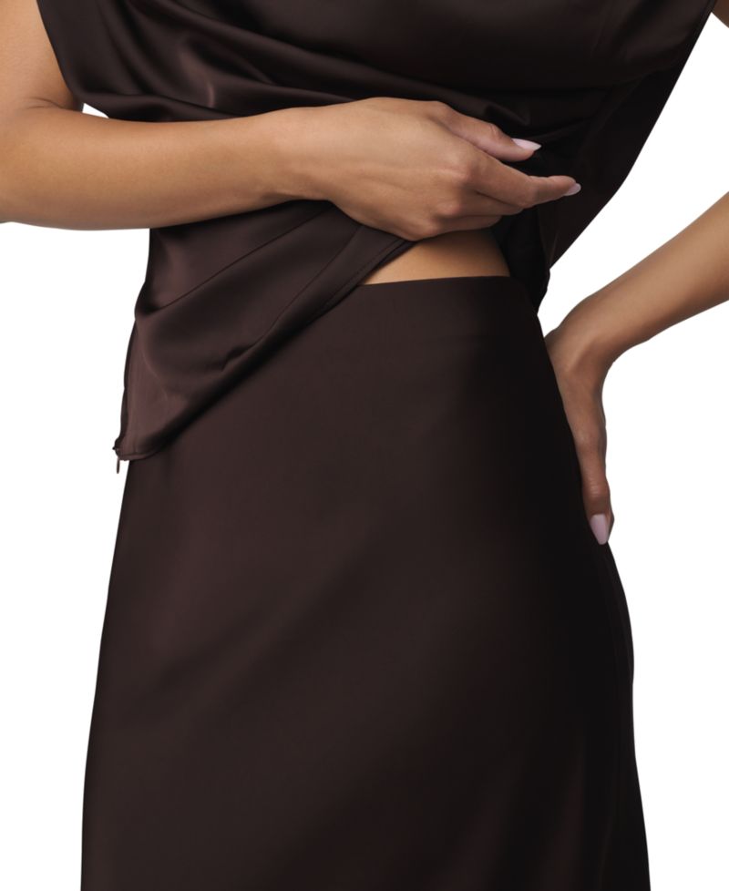 Women's Ines A-Line High-Waisted Maxi Skirt