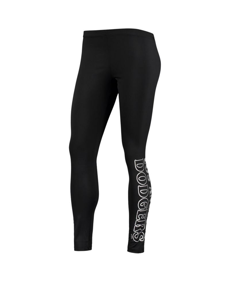 Women's Black Los Angeles Dodgers Stadium Leggings