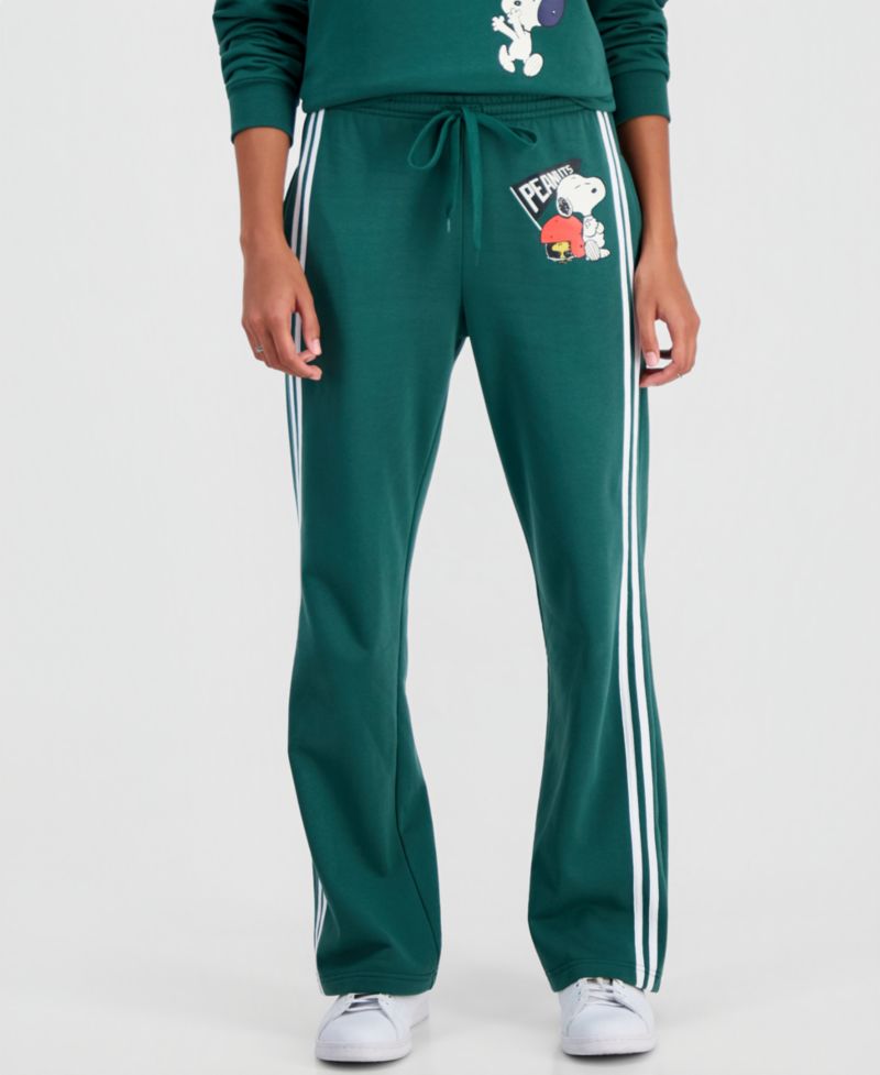 Juniors' Snoopy Football Sweatpants