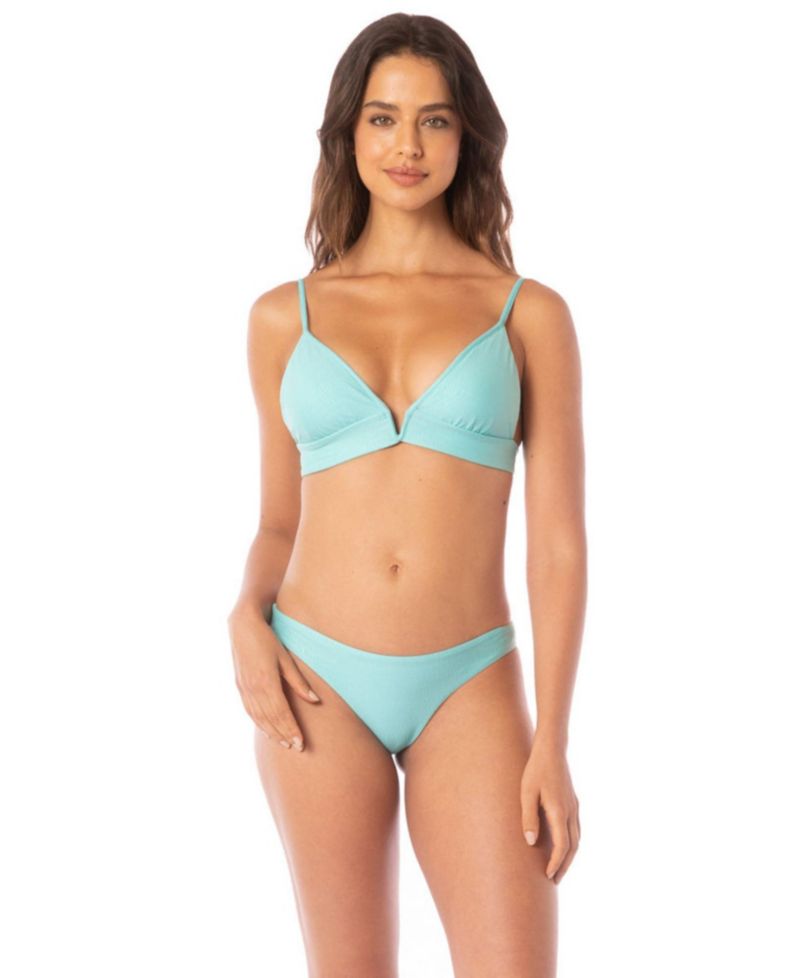 Women's Lightpink Flowerbed Flirt Bikini Bottom