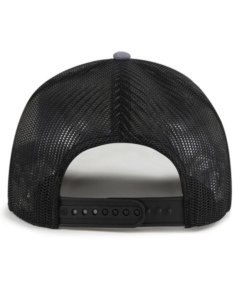 Men's Gray Vanderbilt Commodores Carbon Rope Adjustable Hat