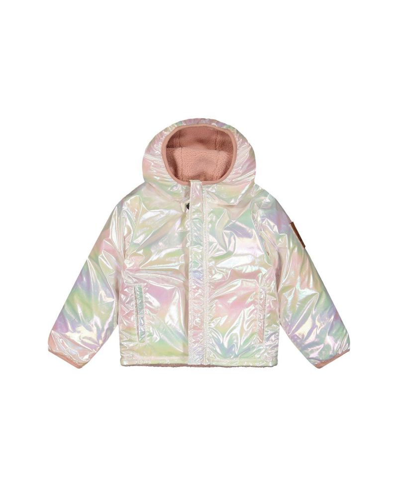 Girl's (6-14) Reversible Mid-Season Jacket