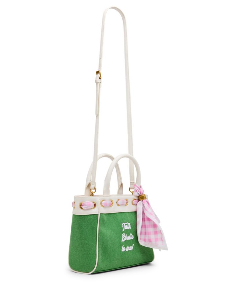 Talk Birdie To Me Small Satchel Handbag