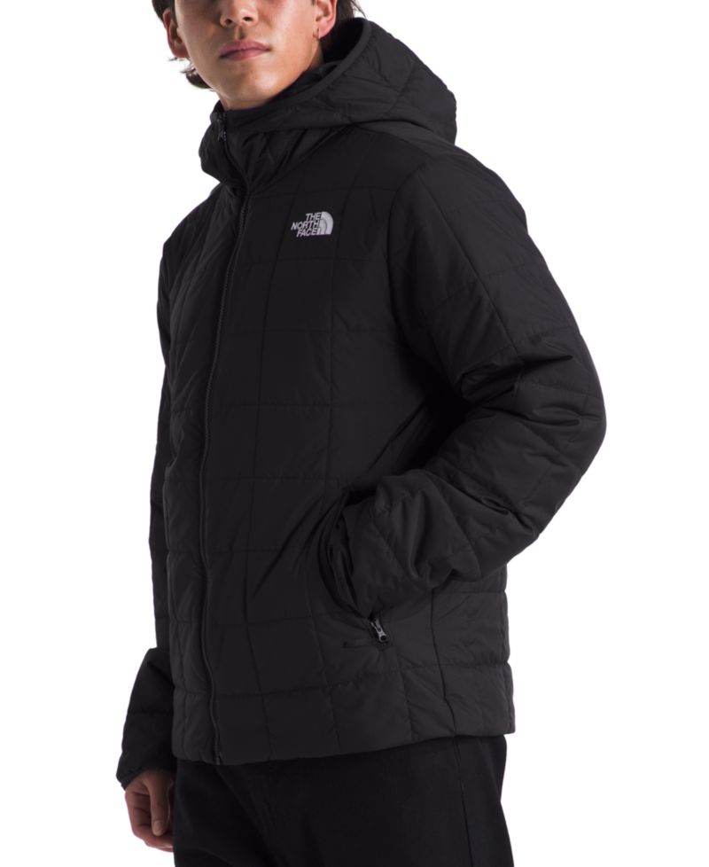 Men's Junction Zip-Front Insulated Hoodie Jacket
