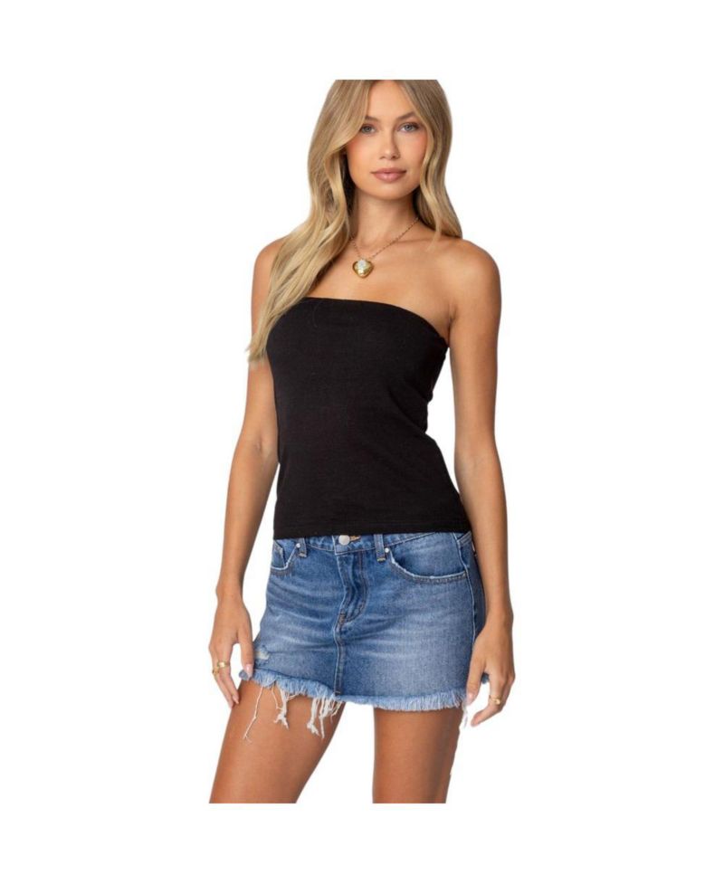 Women's Built In Bra Tube Top