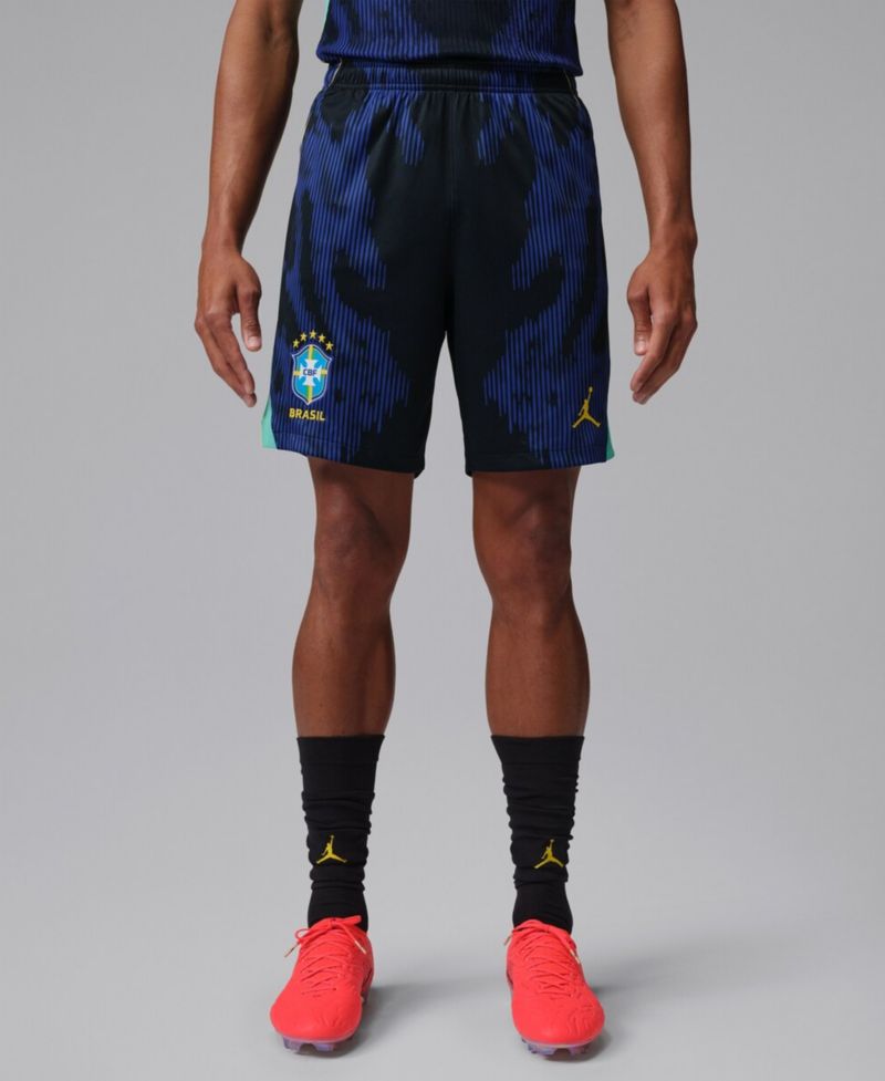 Men's Blue Brazil National Team 2026 Stadium Dri-FIT Replica Shorts