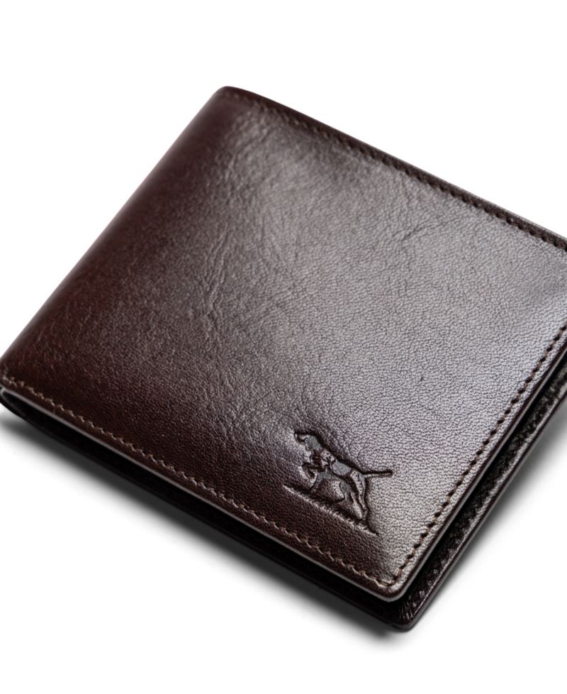 Men's Wakefield Leather Bi-Fold Wallet