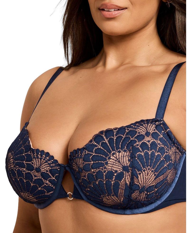 Women's Plus-Size Albanne Contour Balconette Bra