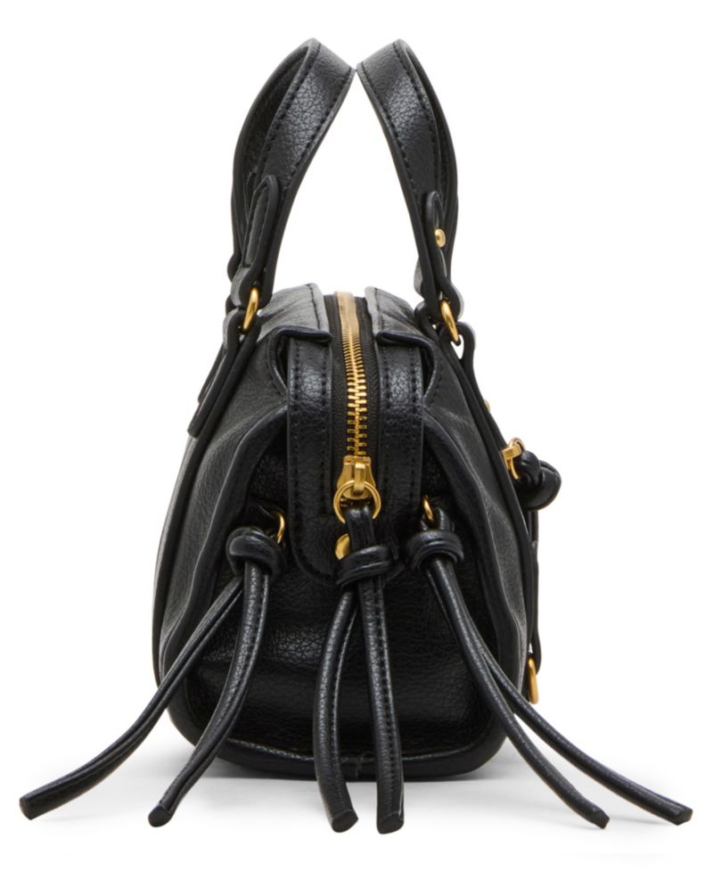 Small Top Handle Crossbody Satchel Handbag