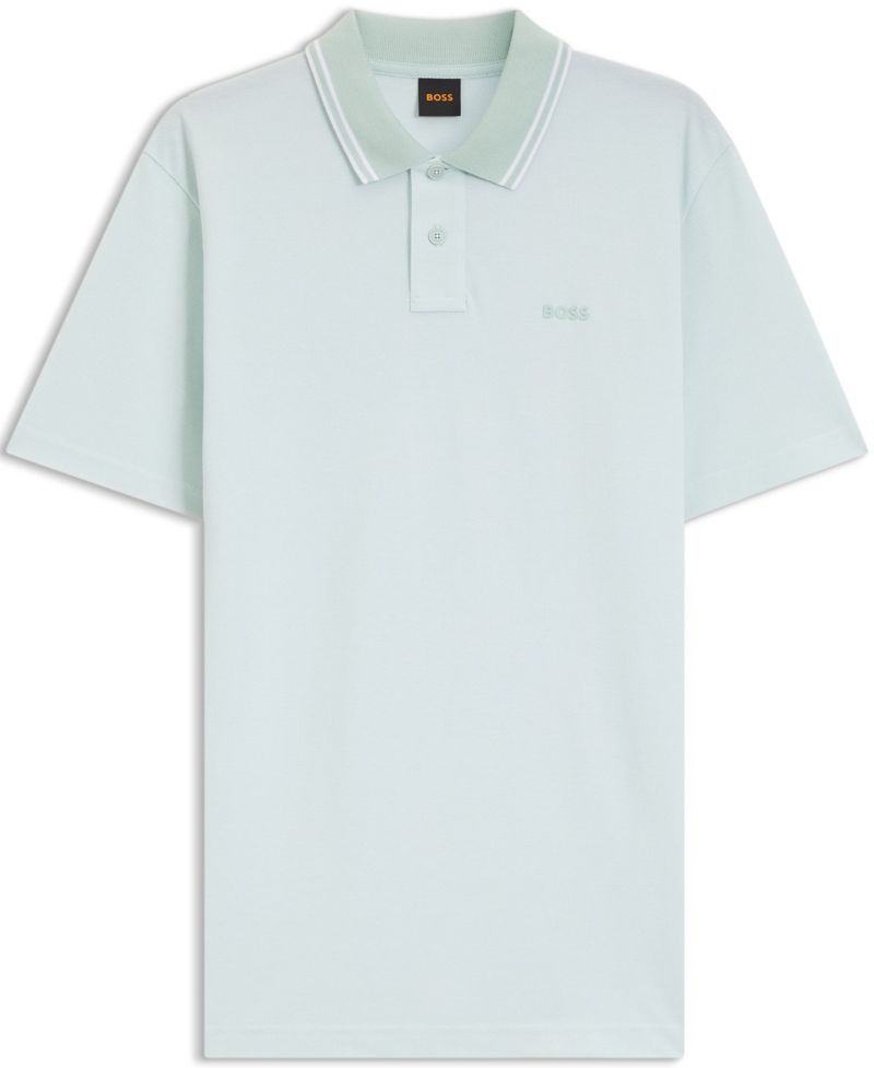 Men's Cotton-Piqu&eacute; Relaxed Fit Polo Shirt