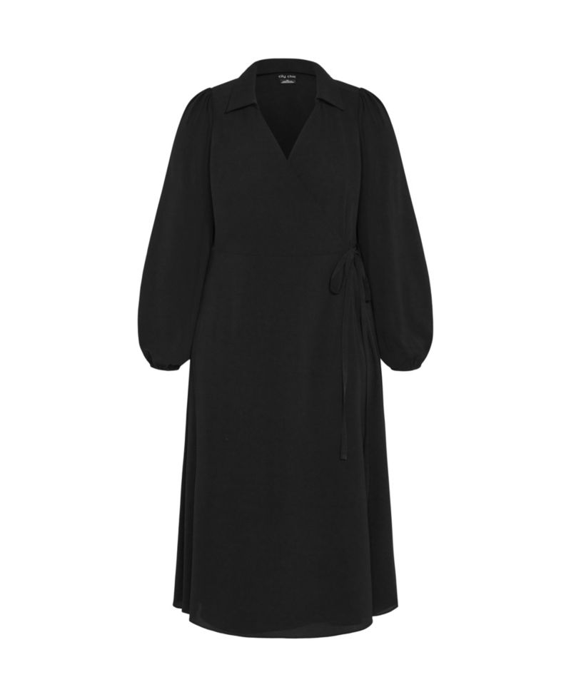 Plus Size Arizona Wrap Dress