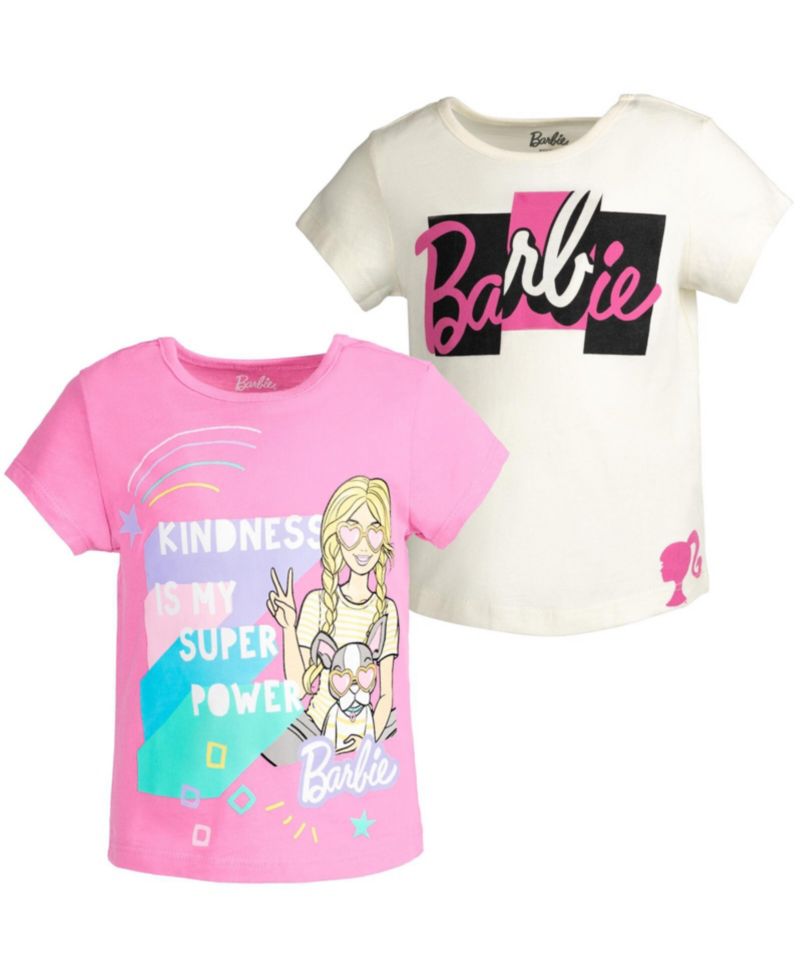Toddler Girls 2 Pack T-Shirts