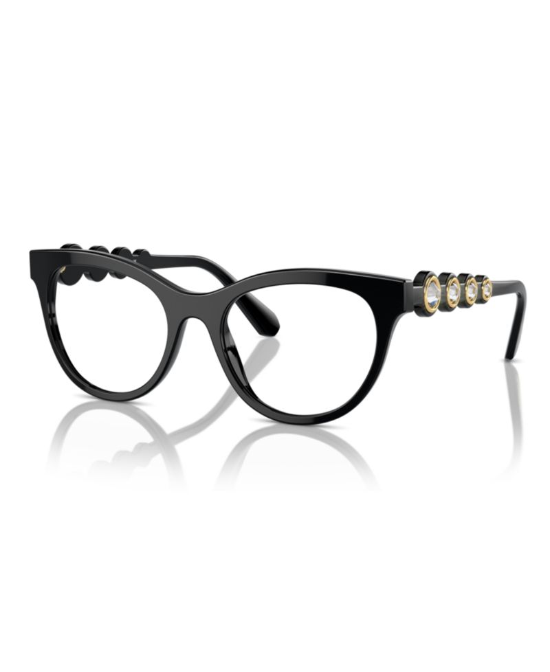 Woman Round Plastic SK2025 Eyeglasses