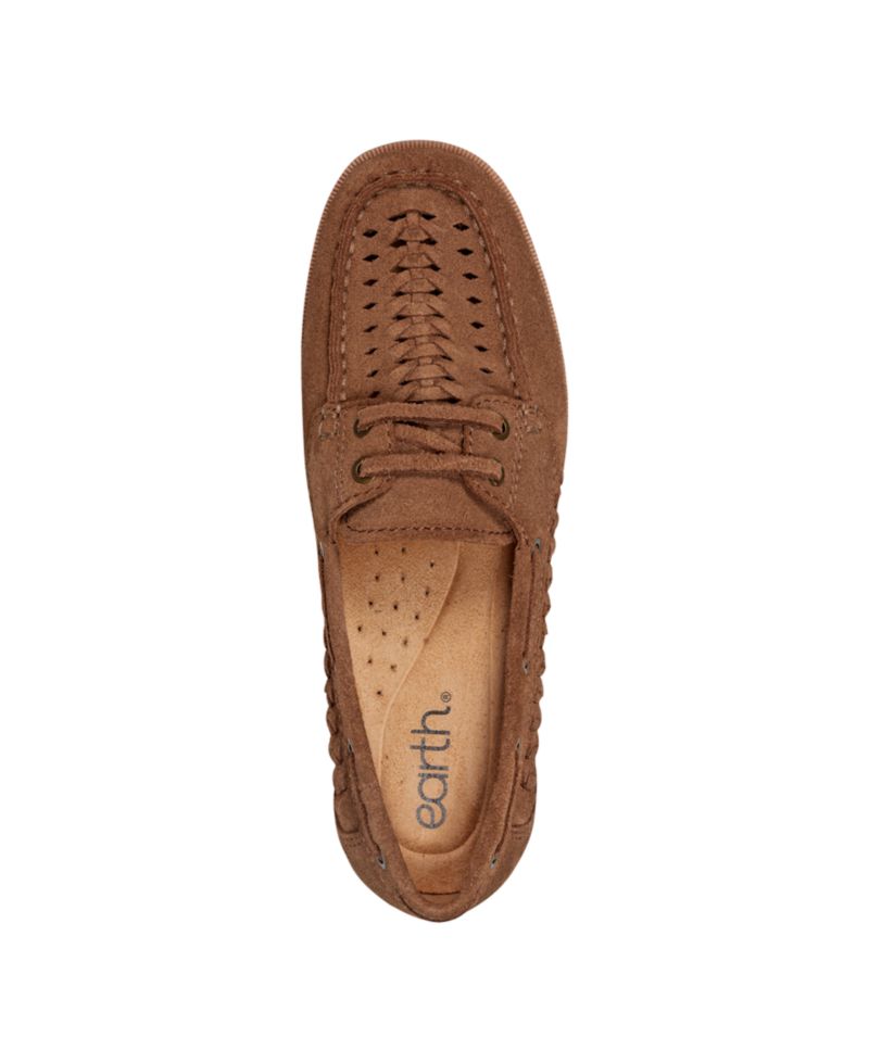 Women's Wishing Woven Slip-On Boat Shoe