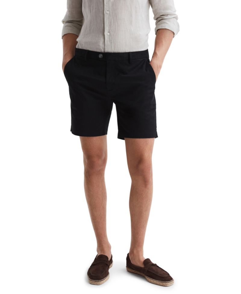 Men's Wicket Modern Fit 7" Cotton Blend Chino Shorts