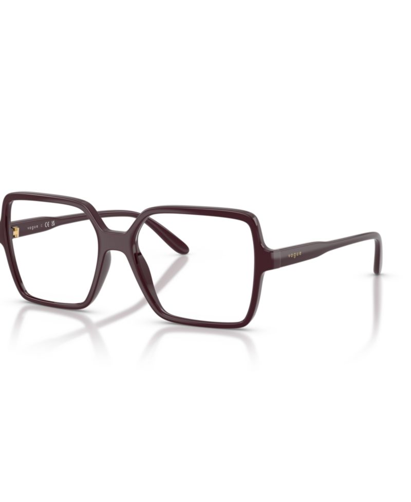 Woman Square Plastic VO5702 Eyeglasses