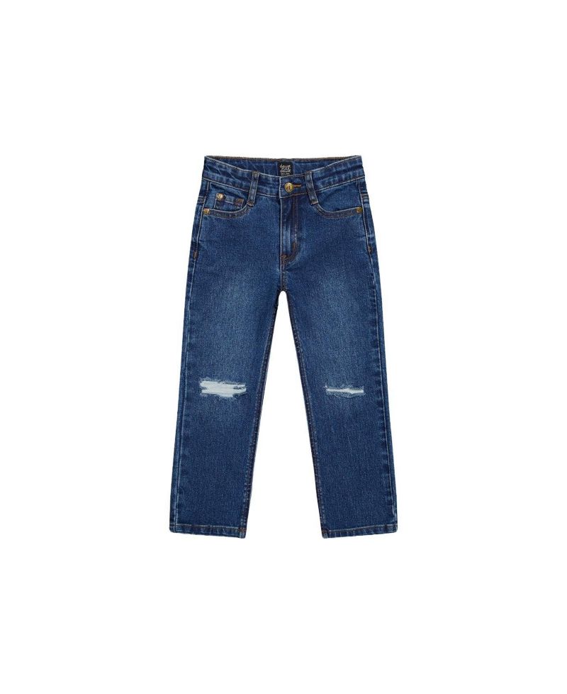 Little and Big Boy (6-12)Stretch Jeans