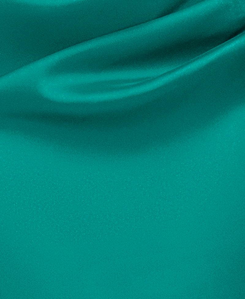 Women's Strapless Ruffle Detail Gown