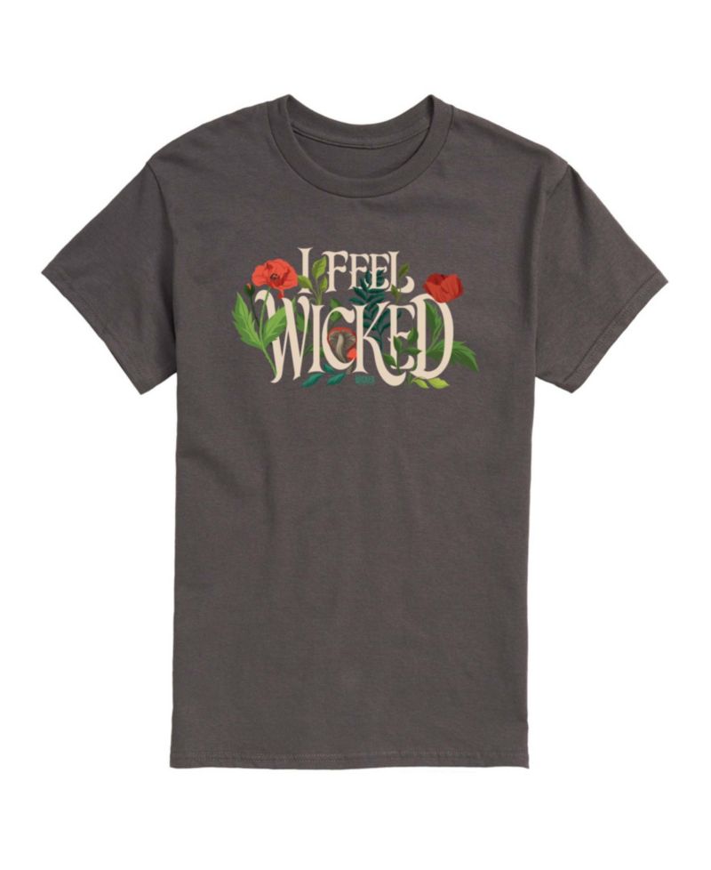 Men's Wicked Part 2 I Feel Wicked Graphic Print Short-Sleeve T-Shirt