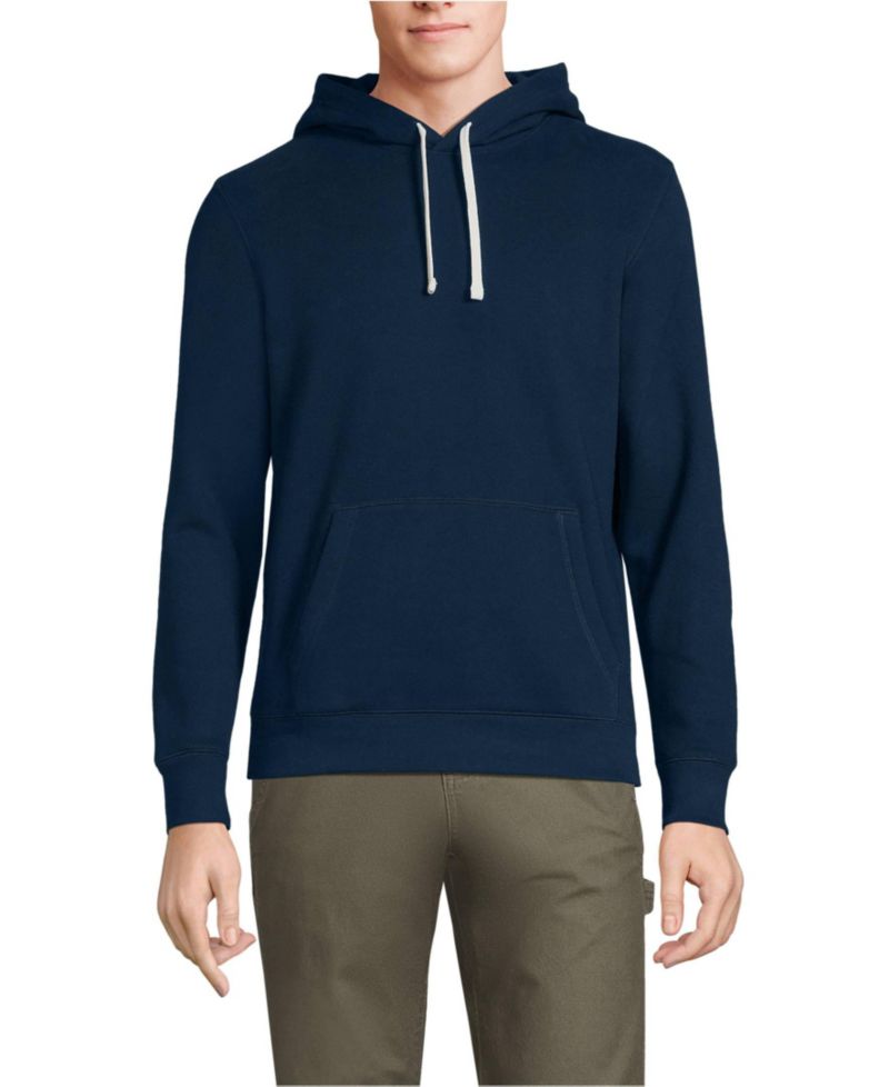 Men's Long Sleeve Serious Sweats Pullover Hoodie Sweatshirt