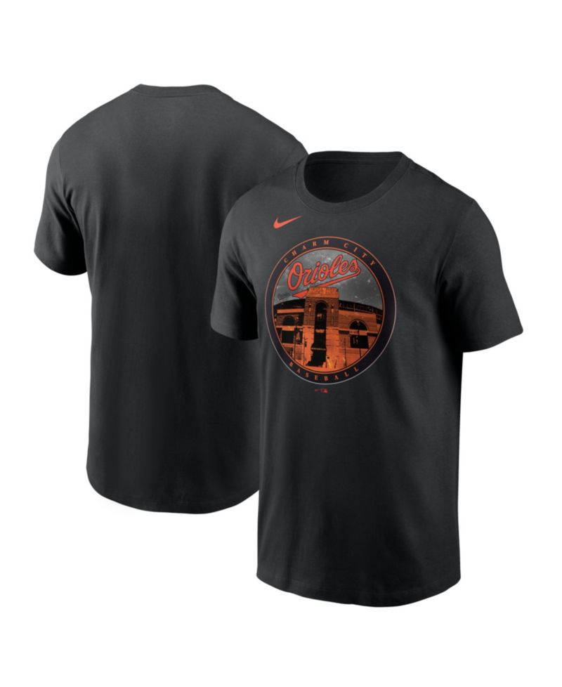 Men's Black Baltimore Orioles Local T-Shirt