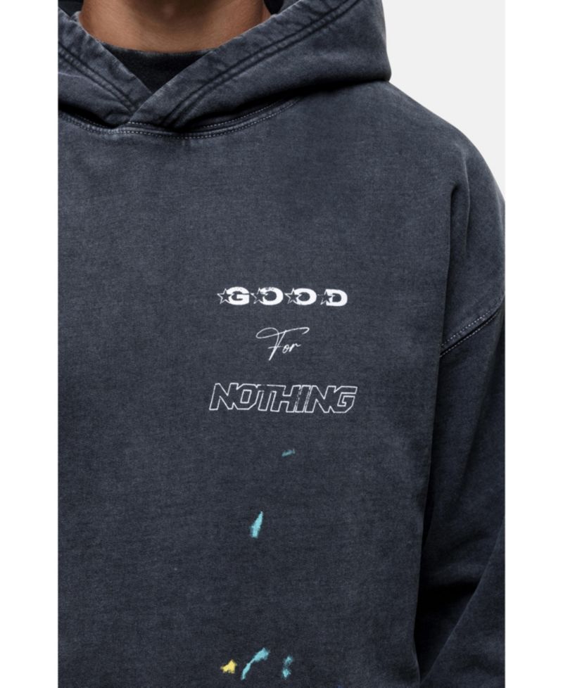 Men's Nevada Paint Relaxed Hoodie