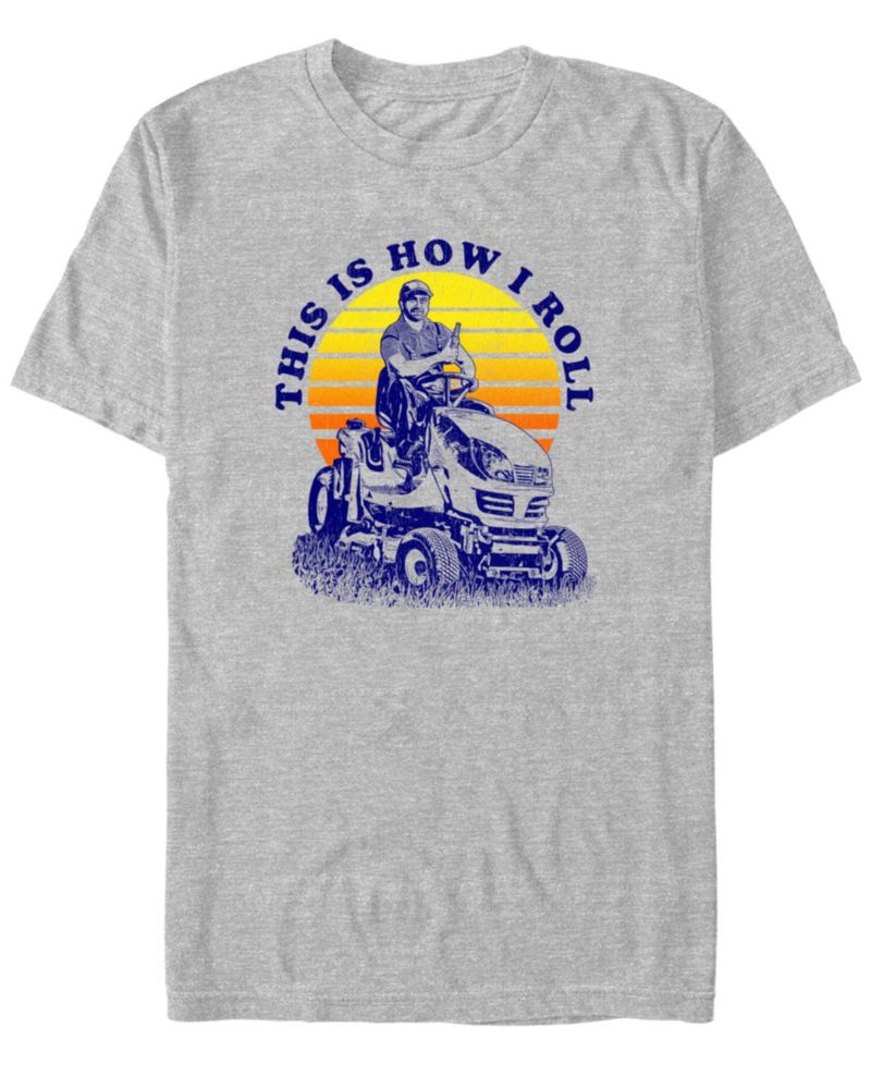 Men's How I Roll Short Sleeve T-Shirt